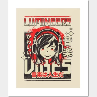 lumine Vibes Music Posters and Art